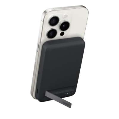 Belkin BoostCharge Pro Magnetic Power Bank 5K – Black